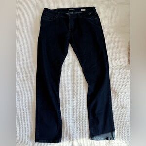 Mavi Men's Dark Blue Straight Jeans